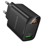 Зарядное устройство Borofone QC3.0 BA95A (black) (Краснодар склад)