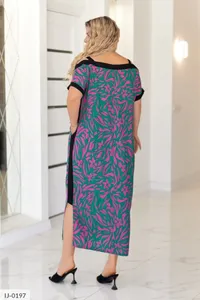 Платье IJ-0196 Фабрика Моды