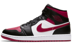 Jordan 1 Mid 'Bred Toe'