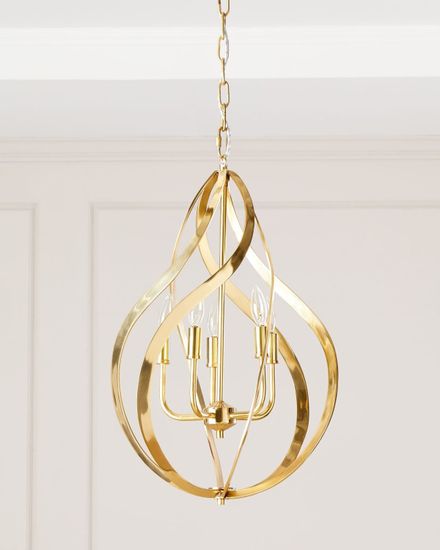 Люстра "Оуэн" brass