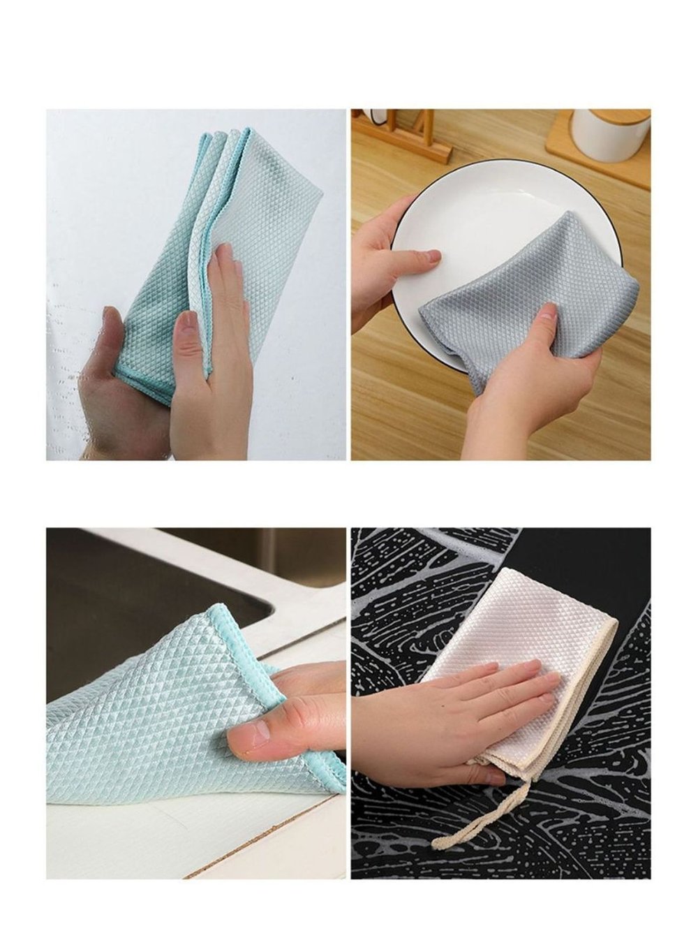 Умные салфетки для уборки 3 шт 30х30