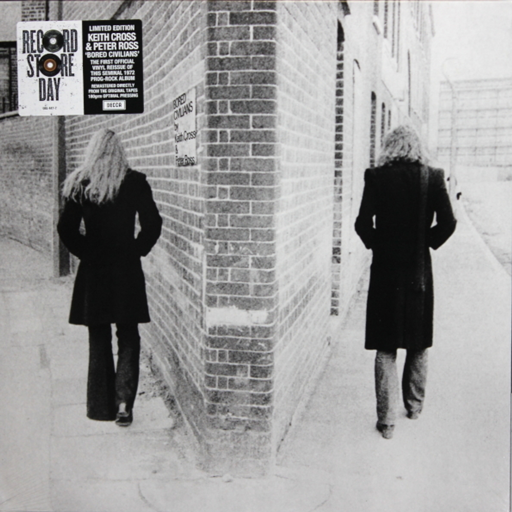 Keith Cross, Peter Ross / Bored Civilians (LP)