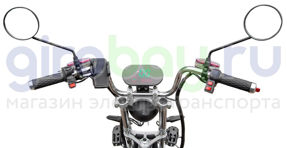 Электроскутер IKINGI X12 PRO TRIKE 3000W фото 7 фото №9