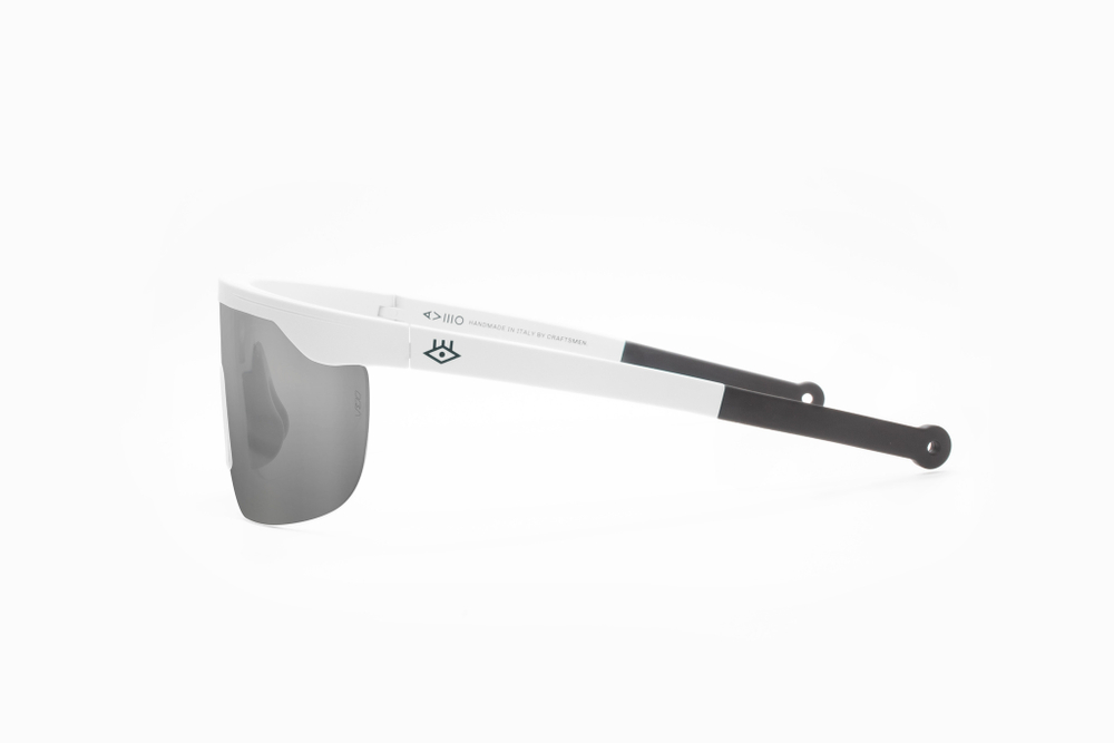 Спортивные очки AVEO Iride / White / Silver Mirror Lens