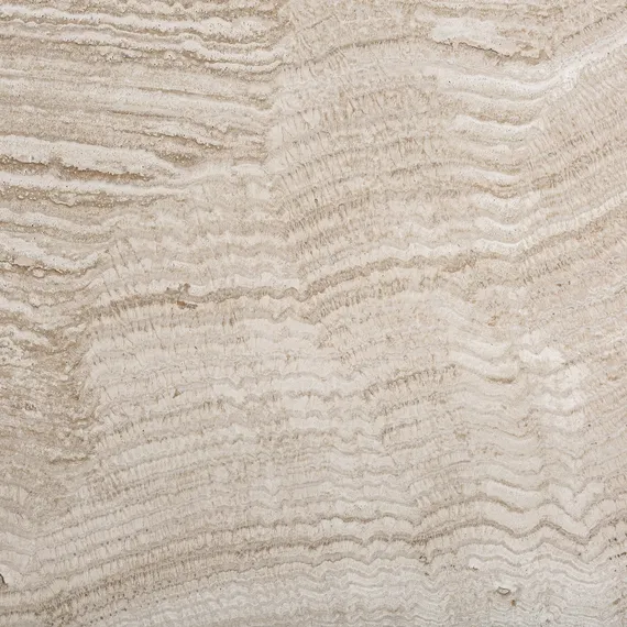 Обеденный стол Thiennes из травертина овальный