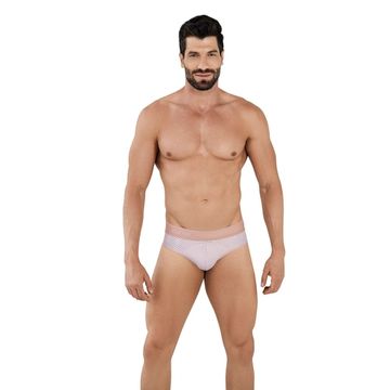Мужские трусы джоки белые Clever Moda Z RICH JOCKSTRAP 102906