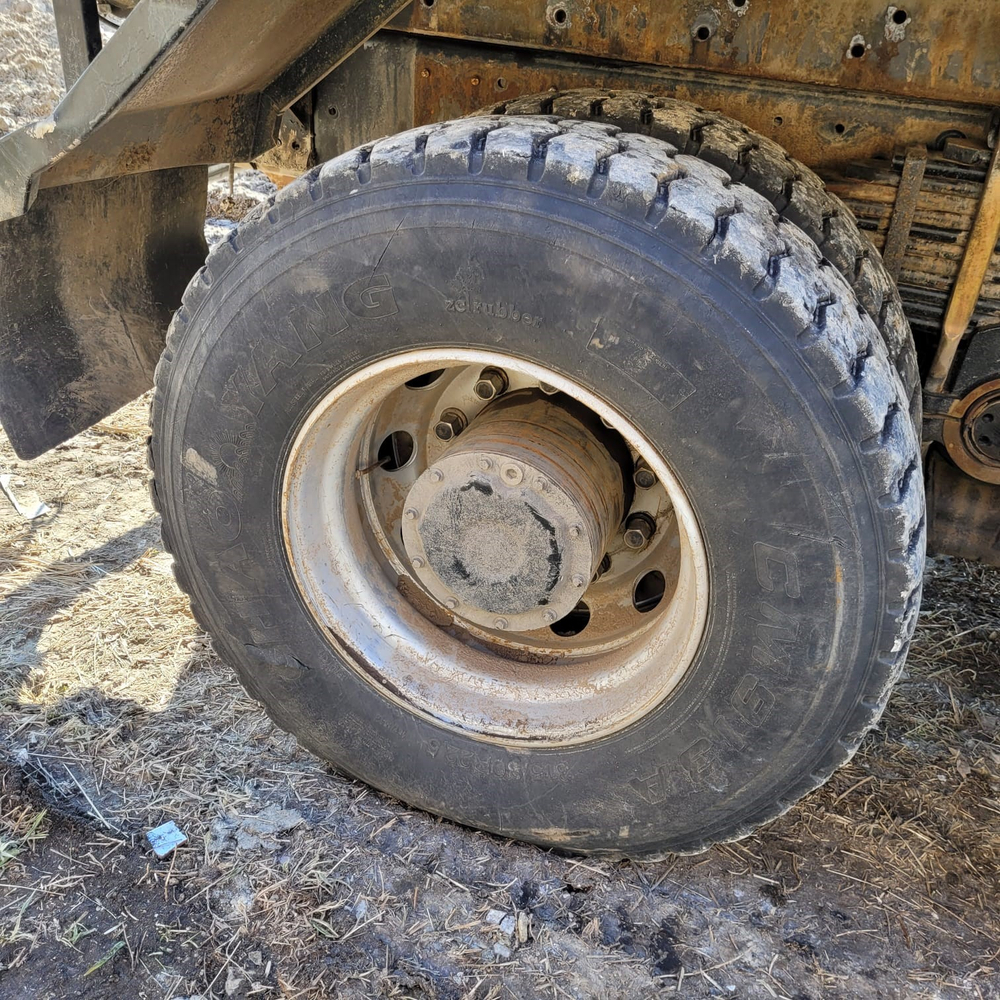 FAW J6 6x4 Самосвал CA3250P66K24T1E5 (Дизельный, 11,1 л, 390 л.с., МТ)