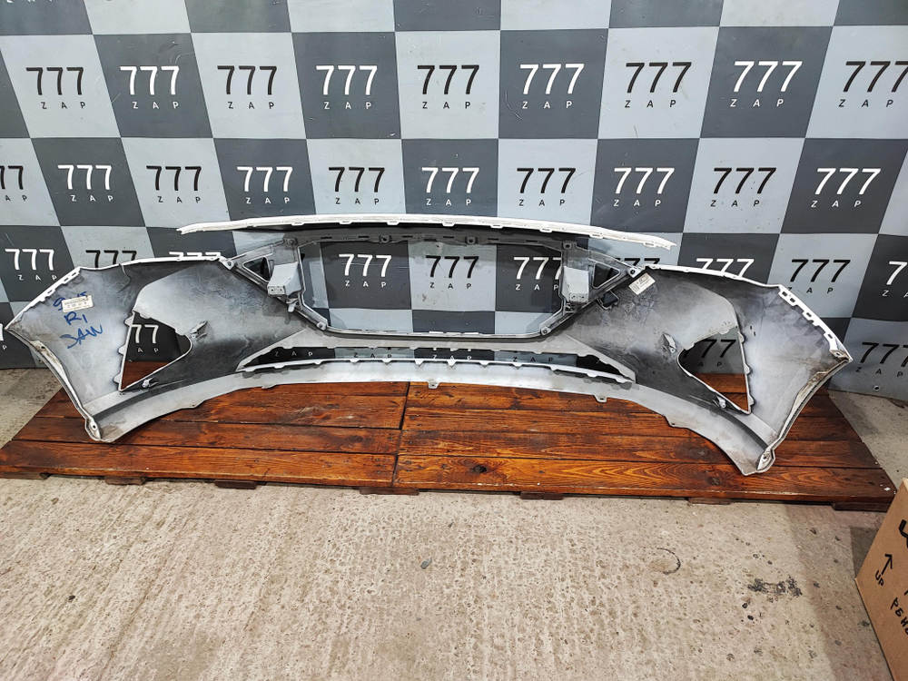 Бампер передний Hyundai Solaris 2 (HCR) 20-нв Б/У Оригинал 86511H5500