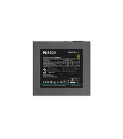 Deepcool PN850D (ATX 3.1, 850W, PWM 120mm fan, Active PFC, 80+ GOLD, Gen5 PCIe) RET
