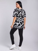 Футболка женская большие размеры