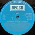 Engelbert Humperdinck - The World Of Engelbert Humperdinck (Англия 1974г.)