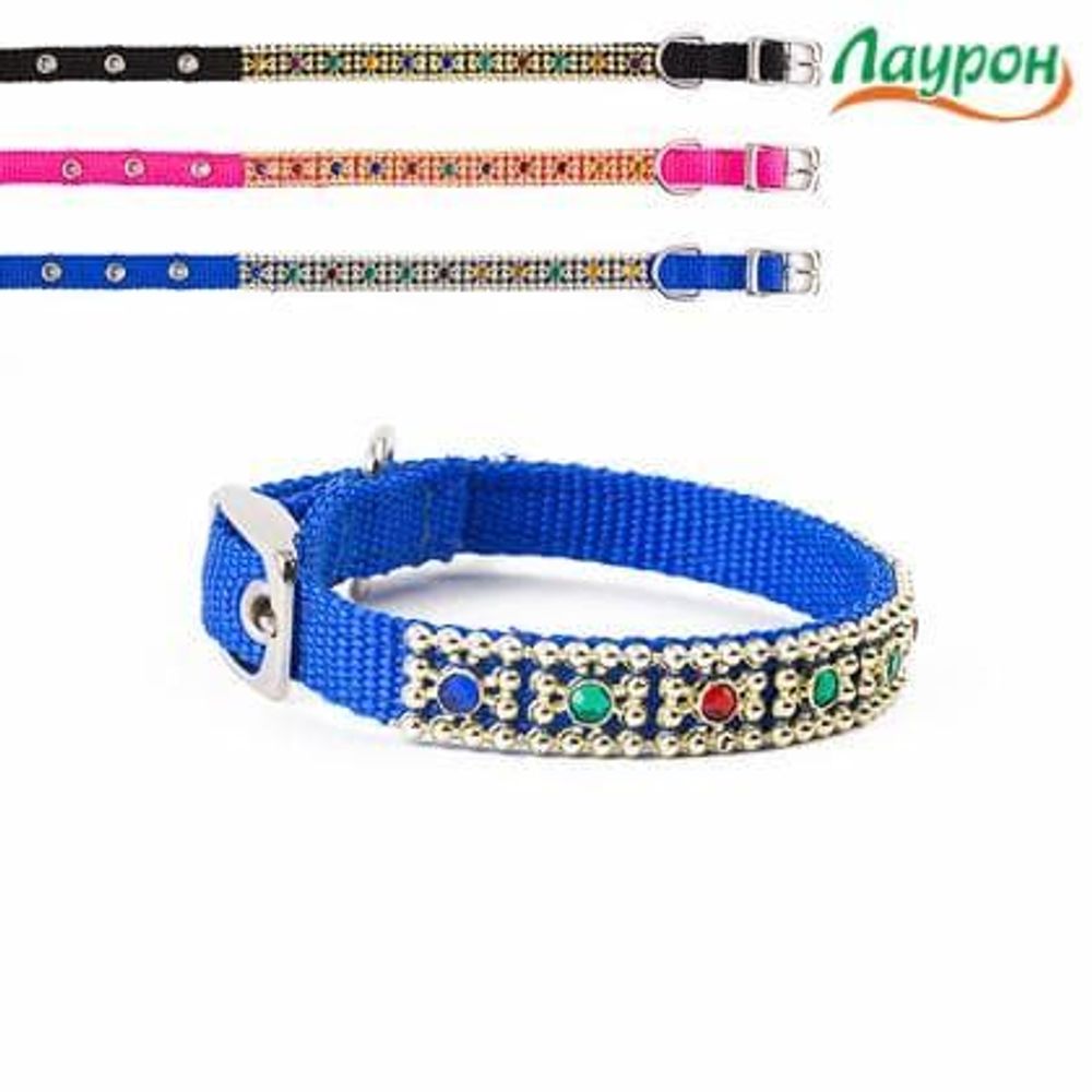 Ошейник (Лаурон) № 10К со стразами Ошейник (Лаурон) № 10К со стразами