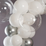 Шар 10" Белый, Пастель / White 005