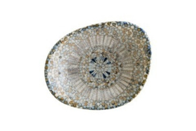 Салатник d=180 мм. 470 мл. h=55 мм. Мозаик, форма Ваго Bonna