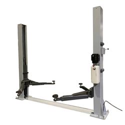 KraftWell (KRW4MXL (KRW4MLS)) Подъемник двухстоечный г/п 4000 кг электрогидравлический