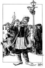 Комикс Классика в комиксах. Чехов. Хамелеон (обложка для магазинов комиксов)