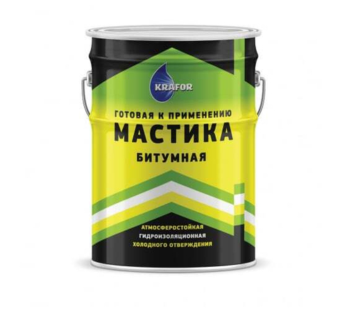 Мастика битумная 4кг Крафор