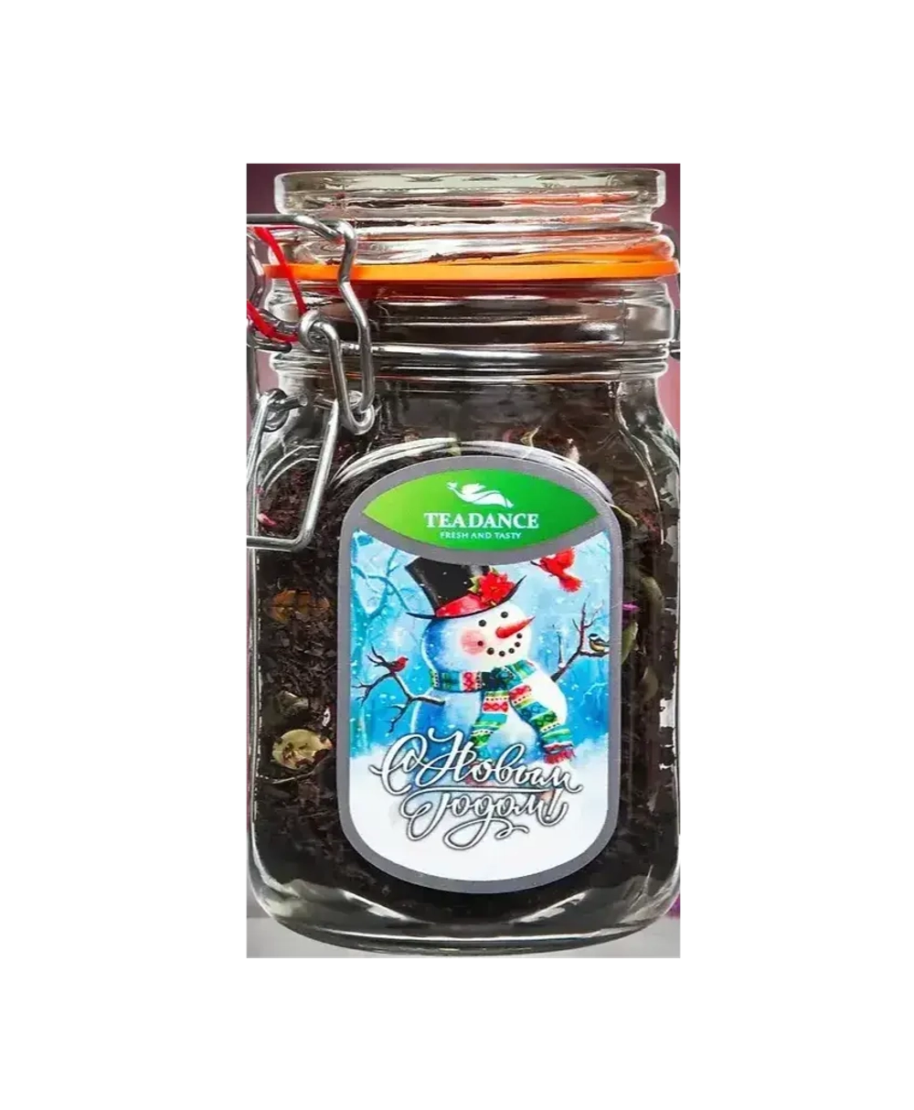 Чай черный "Снеговик"