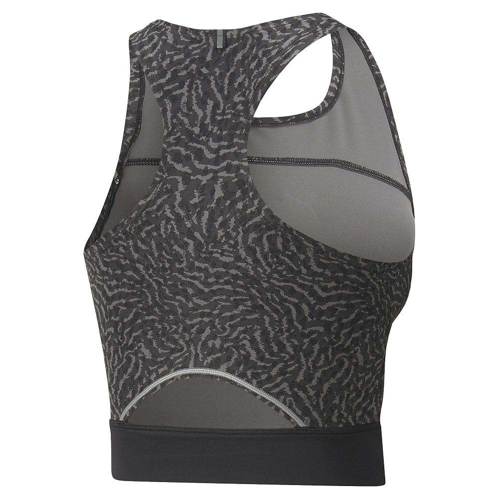 Женский топ PUMA RUN HIGH SHINE CROP TANK W