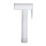 Гигиенический душ Loranto со смесителем, однорычажный, белый (LR80544000)