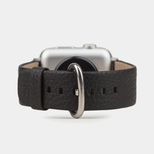 Ремешок кожаный для Apple Watch 40/41mm Classic черного цвета