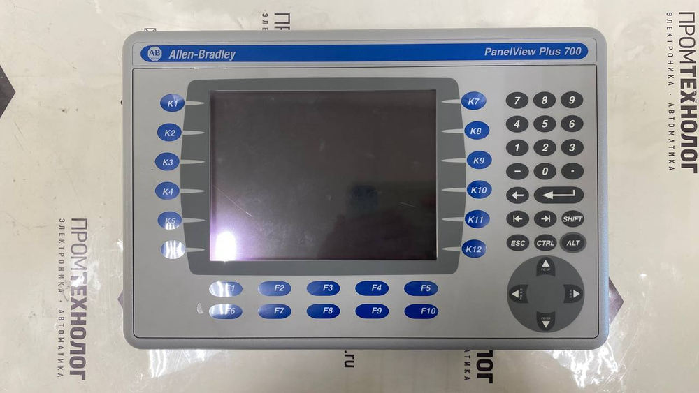 Allen-Bradley 2711P-B7C4D8 + 2711P-RDB7C б/у