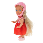 Кукла тип модница с аксесс. коробка 4607