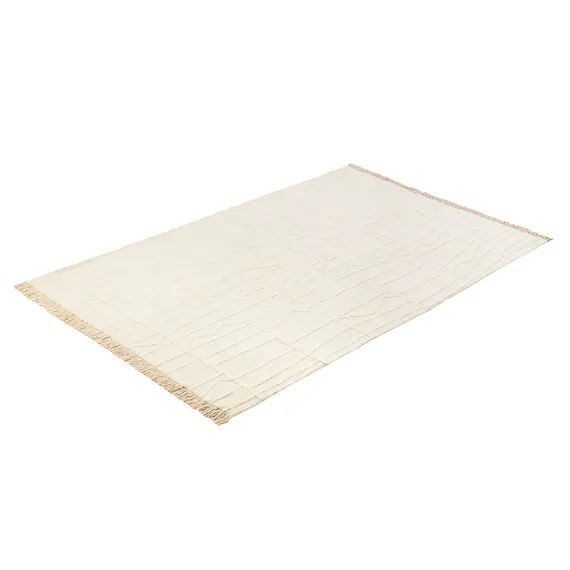 Ковер из новозеландской шерсти и хлопка Raipur из коллекции Ethnic, 160х230см