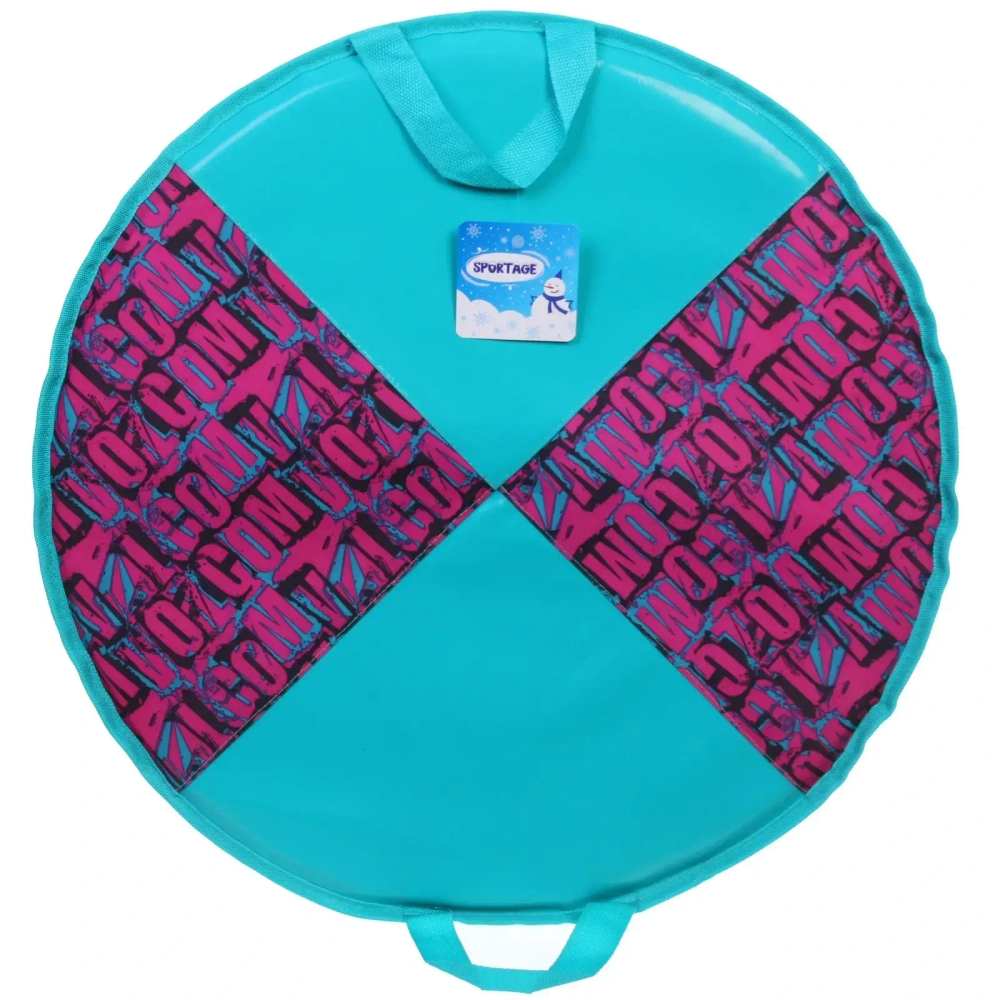 Ледянка мягкая круглая 60 см Crazy (микс цветов)