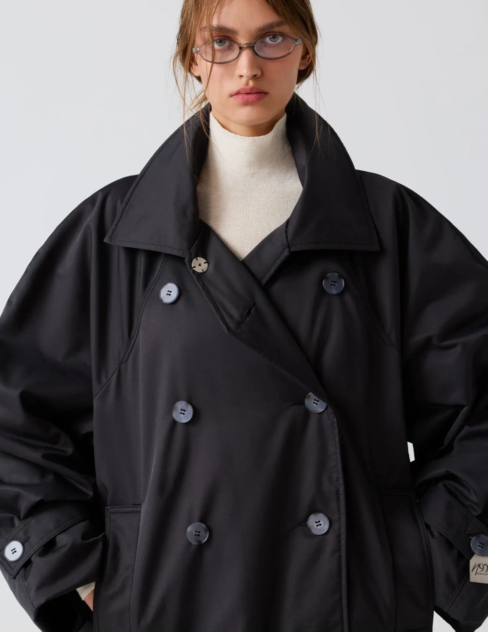 Утеплённый тренч "Душа-грейка"