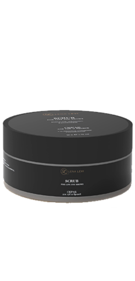 Энзимный скраб для бровей LenaLevi®, 50 г, 1 шт.