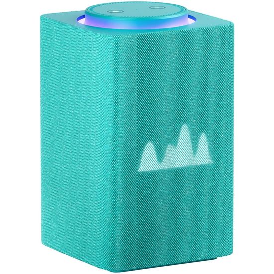 Умная колонка Яндекс Станция Макс c Алисой и Zigbee, бирюзовый
