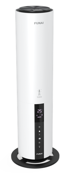 Ультразвуковой увлажнитель с электронным управлением FUNAI TODAI USH-TE7251WC — (12)
