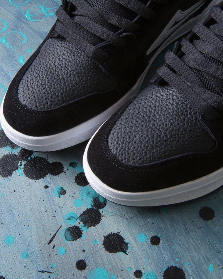 Кеды Lakai Telford Low: Black Suede (EG)