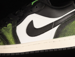 Jordan 1 Low Wear Away Electric Green