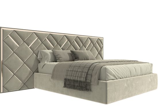 Кровать Франко с широким изголовьем