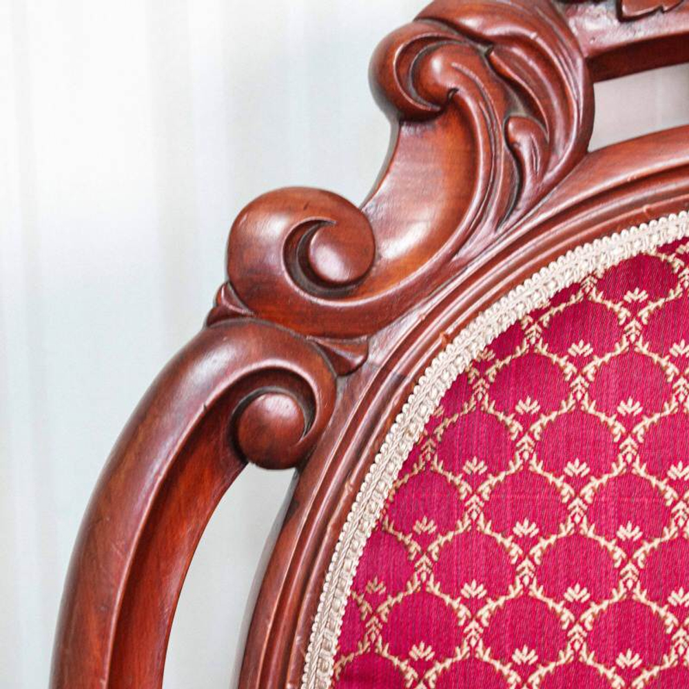 Кресло в стиле Луи Филиппа