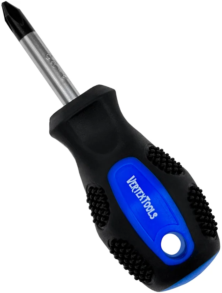 Отвертка PH2 6х38 Крестовая Отвертка PH2 6х38 Крестовая