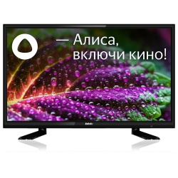 Телевизор LED BBK 24" 24LEX-7287/TS2C ТВ черный HD READY 50Hz DVB-T2 DVB-C DVB-S2 USB WiFi Smart TV