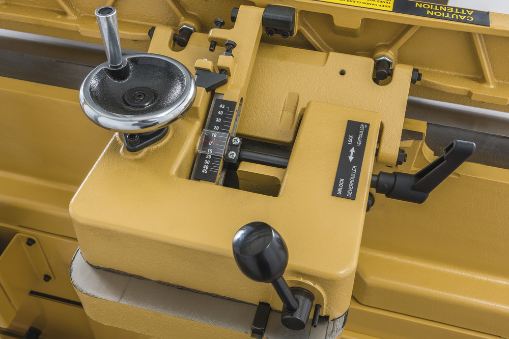 Фуговальный станок с валом Helical Powermatic PJ882HH