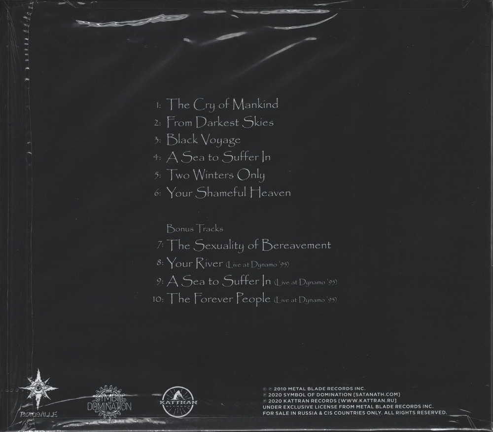 My Dying Bride / The Angel And The Dark River (RU)(CD)