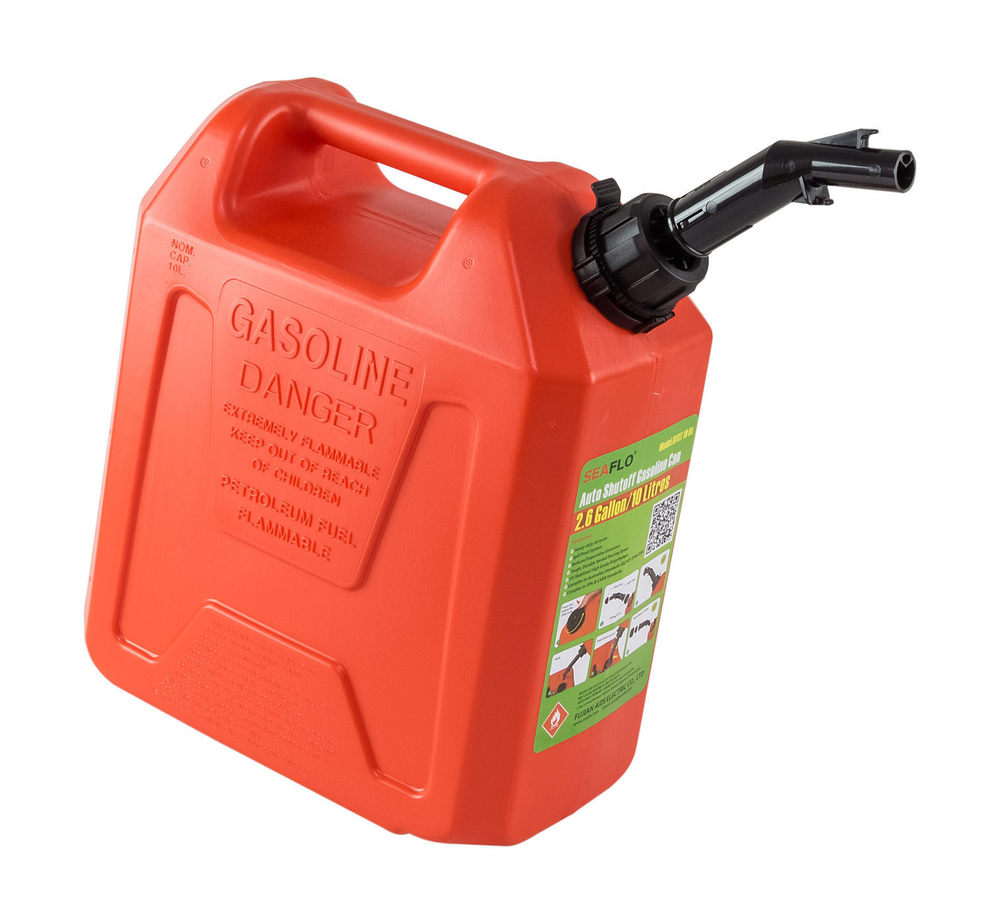 Канистра для ГСМ пласт 10л.