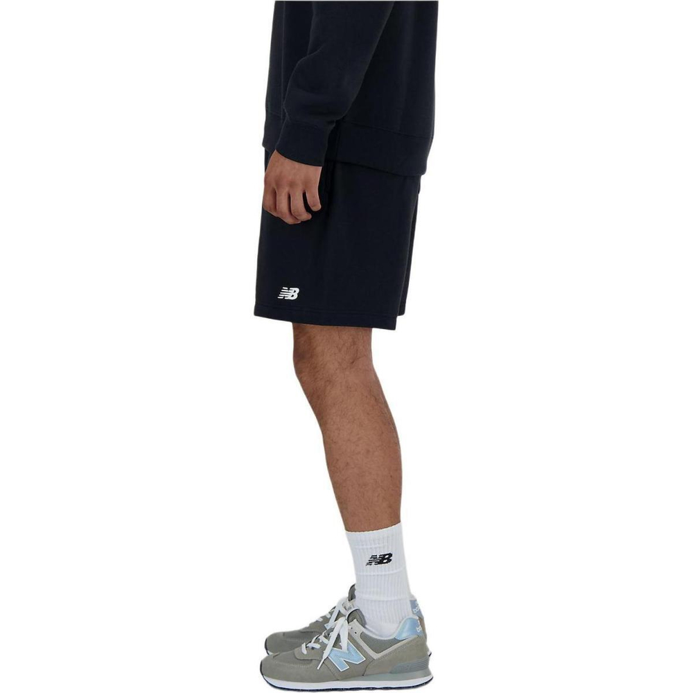 Шорты New Balance Essentials French Terry Short 7 Logo, MS41520-BK