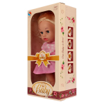 Пупс с аксесс. коробка JJS-9846