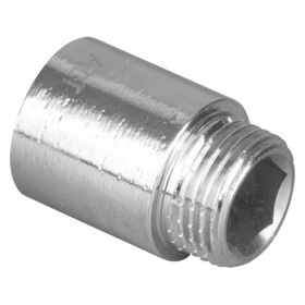 Удлинитель хромированный внутренняя / наружная резьба Altstream ALT-L 1/2* х 15 мм