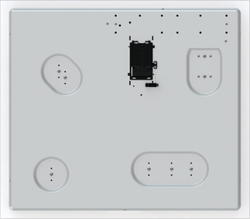 Встраиваемая электрическая варочная панель Gorenje ECT 643 WCSC