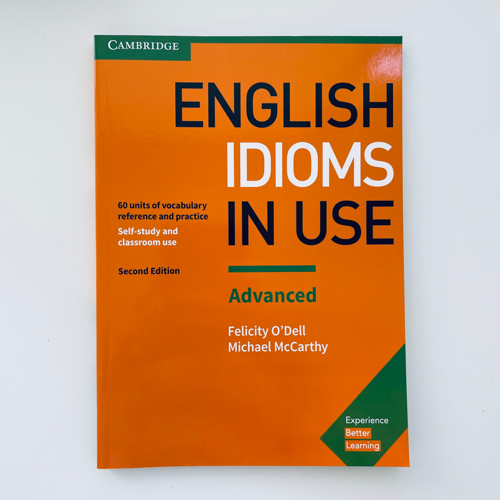English Idioms in Use. Advanced.