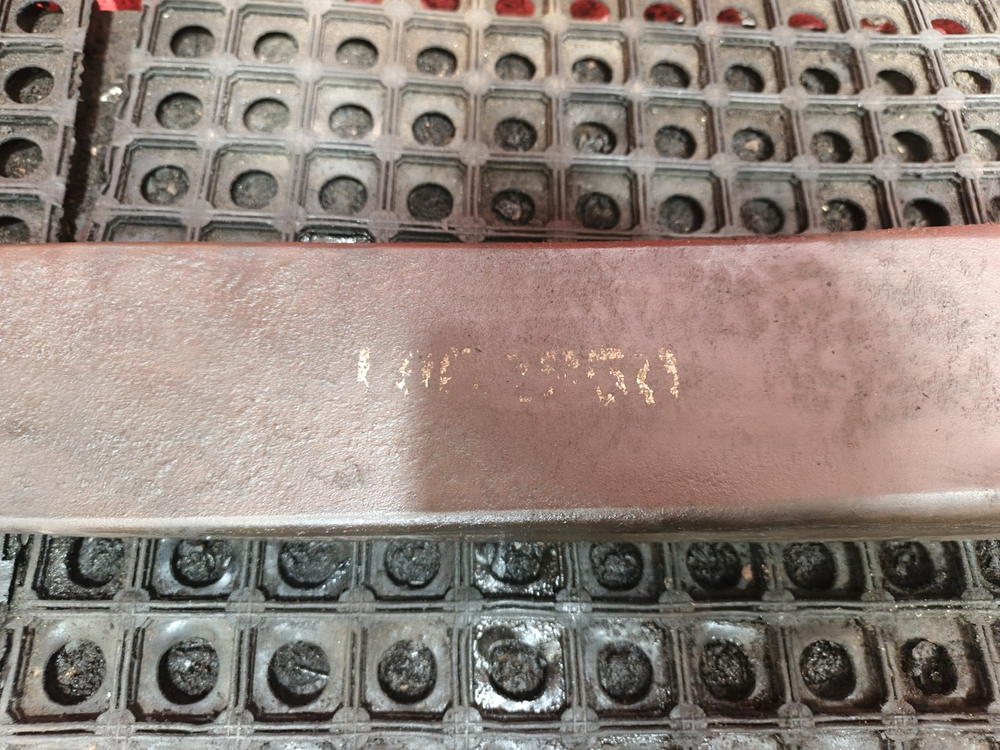 Полурессора задняя правая