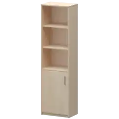 Шкаф А-321 Бук 560x365x2000 Арго