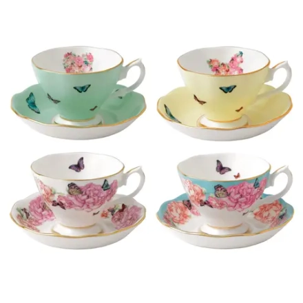 Royal Albert Набор из 4 чашек Miranda Kerr 180 мл
